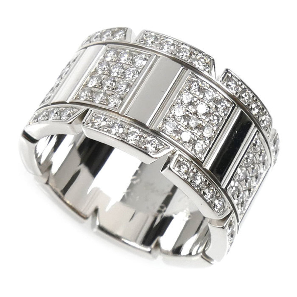 Cartier Ring 18K White Gold with Diamond