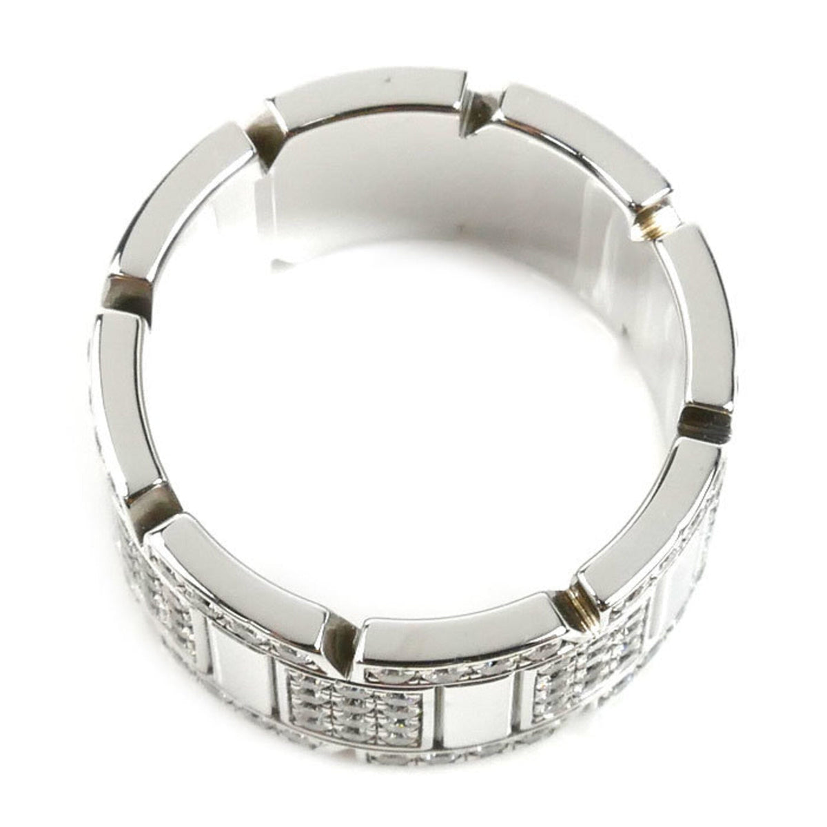 Cartier Ring 18K White Gold with Diamond – view 4