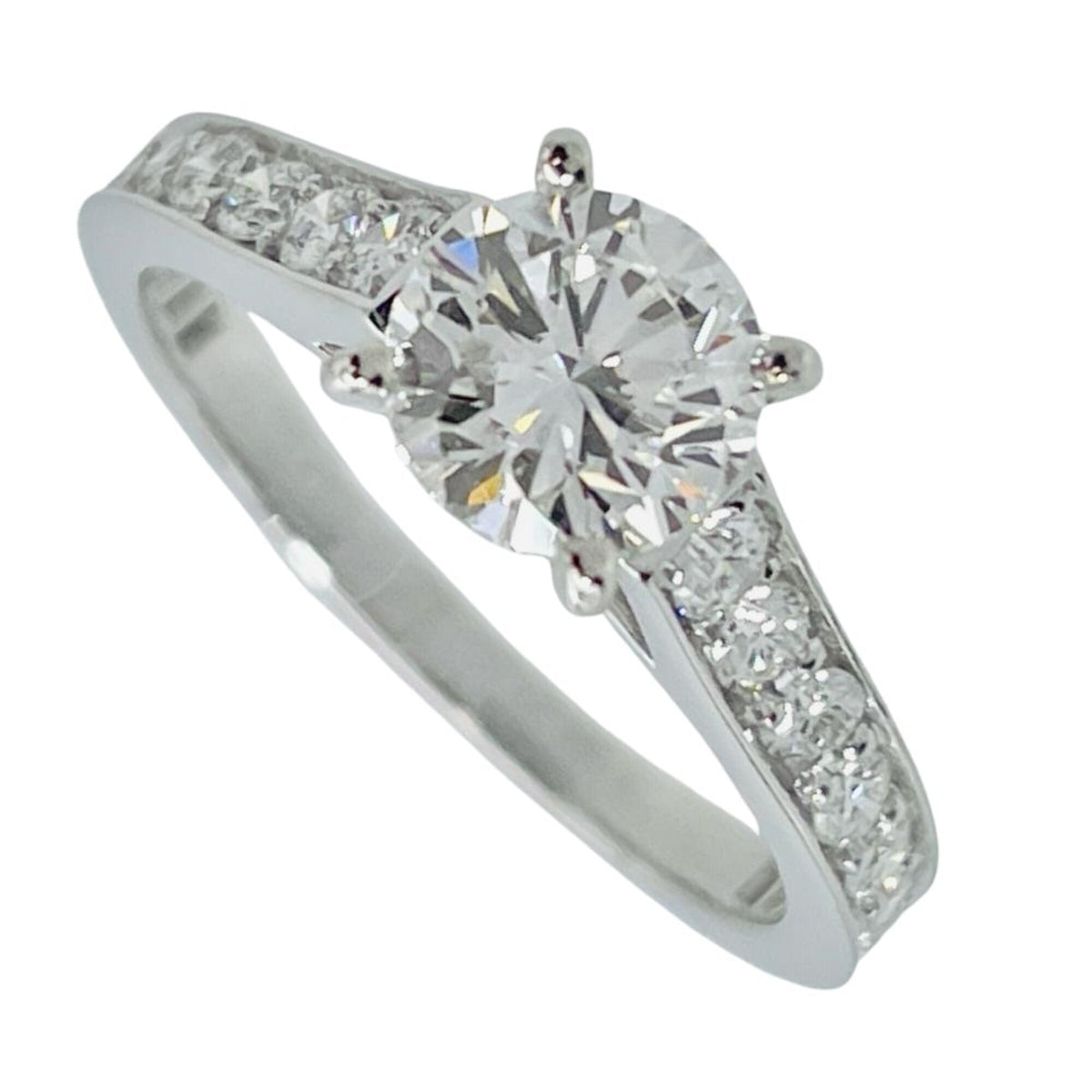 Cartier Ring Platinum with Diamond
