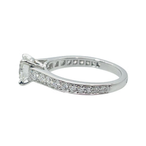Cartier Ring Platinum with Diamond - view 3