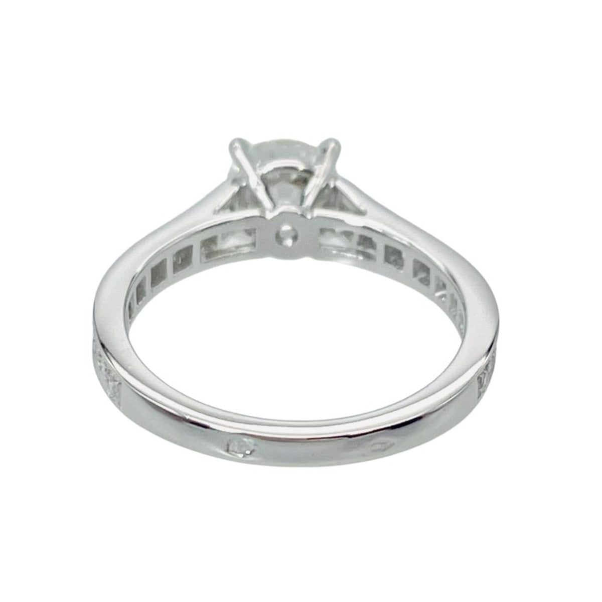 Cartier Ring Platinum with Diamond – view 4