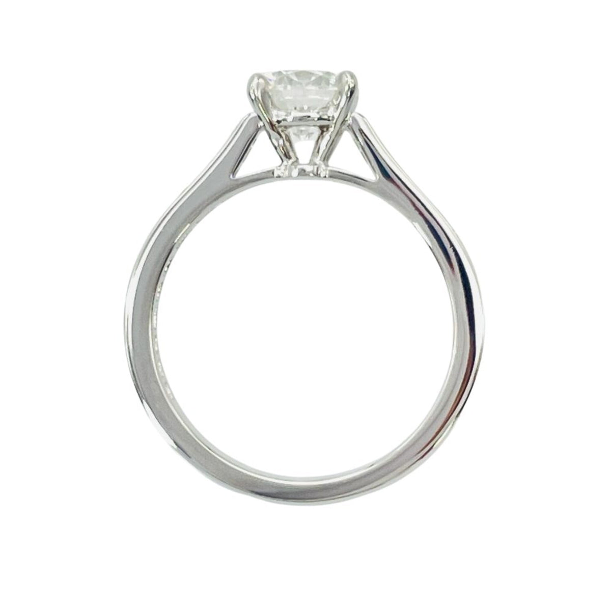 Cartier Ring Platinum with Diamond – view 5