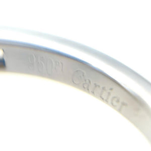 Cartier Ring Platinum with Diamond - view 6