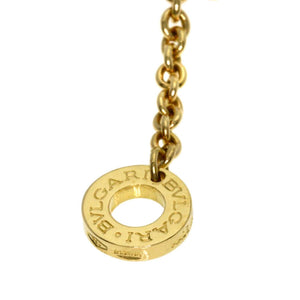Bvlgari B.Zero1 Pendant Necklace 18K Yellow Gold - view 4
