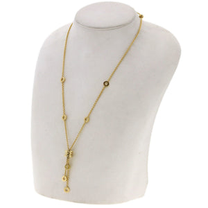 Bvlgari B.Zero1 Pendant Necklace 18K Yellow Gold - view 6