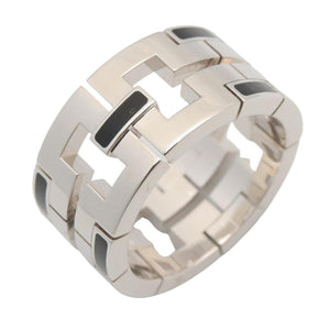 Cartier Dragon Padlock Ring 18K White Gold - view 1