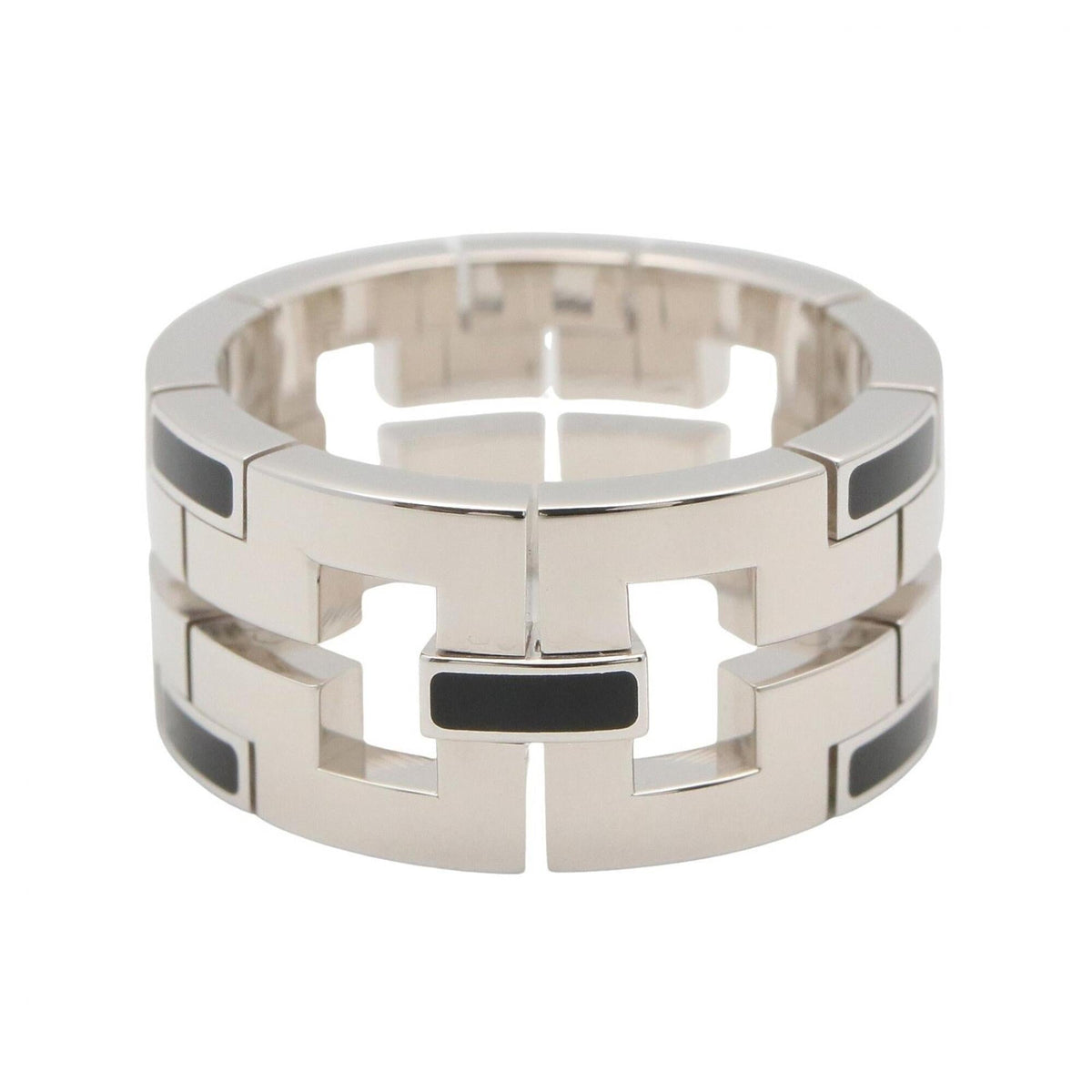Cartier Dragon Padlock Ring 18K White Gold – view 2