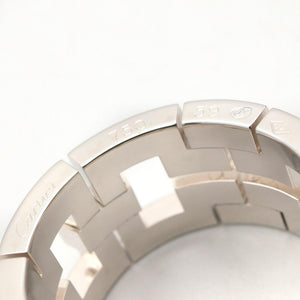 Cartier Dragon Padlock Ring 18K White Gold - view 4