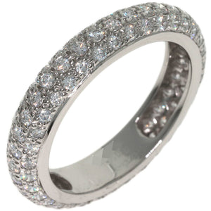 Cartier Band Ring Platinum - view 2