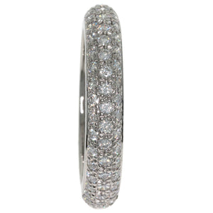 Cartier Band Ring Platinum - view 3