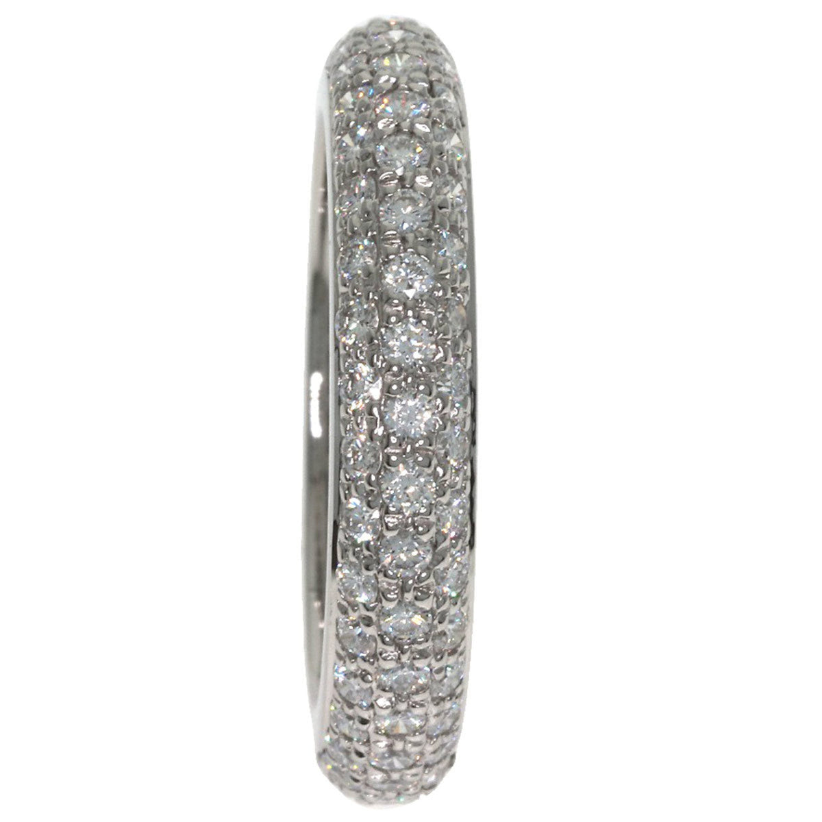 Cartier Band Ring Platinum – view 3