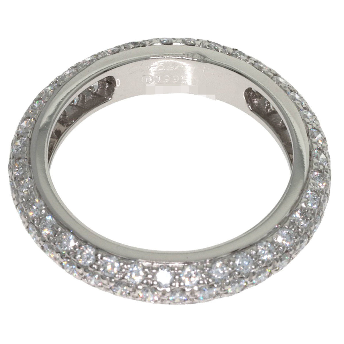 Cartier Band Ring Platinum – view 4
