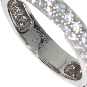 Cartier Band Ring Platinum - view 5