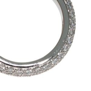Cartier Band Ring Platinum - view 7