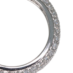 Cartier Band Ring Platinum - view 8