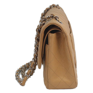 Chanel Classic Double Flap Bag Quilted Caviar Medium - view 2