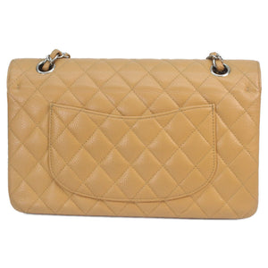 Chanel Classic Double Flap Bag Quilted Caviar Medium - view 3