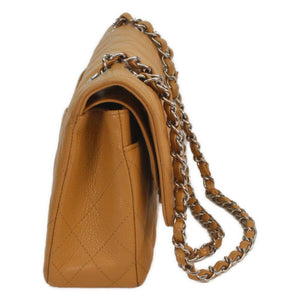Chanel Classic Double Flap Bag Quilted Caviar Medium - view 4