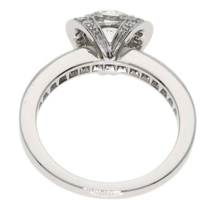Tiffany & Co. Ribbon Ring Platinum with Diamond - view 4