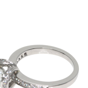 Tiffany & Co. Ribbon Ring Platinum with Diamond - view 6