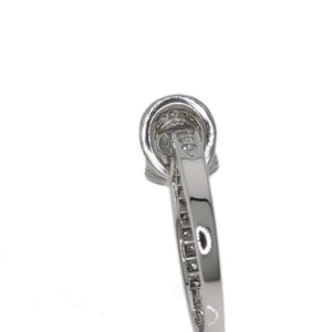 Tiffany & Co. Ribbon Ring Platinum with Diamond - view 9