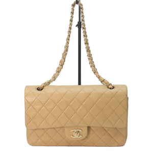 Chanel Vintage Classic Double Flap Bag Quilted Lambskin Medium - view 1