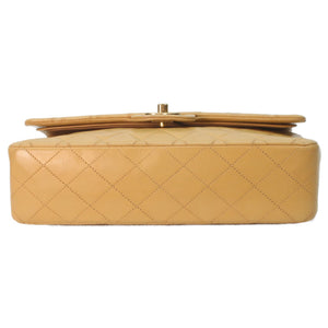 Chanel Vintage Classic Double Flap Bag Quilted Lambskin Medium - view 5
