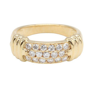 Van Cleef & Arpels Ring 18K Yellow Gold with Diamond - view 2