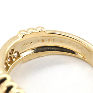 Van Cleef & Arpels Ring 18K Yellow Gold with Diamond - view 4