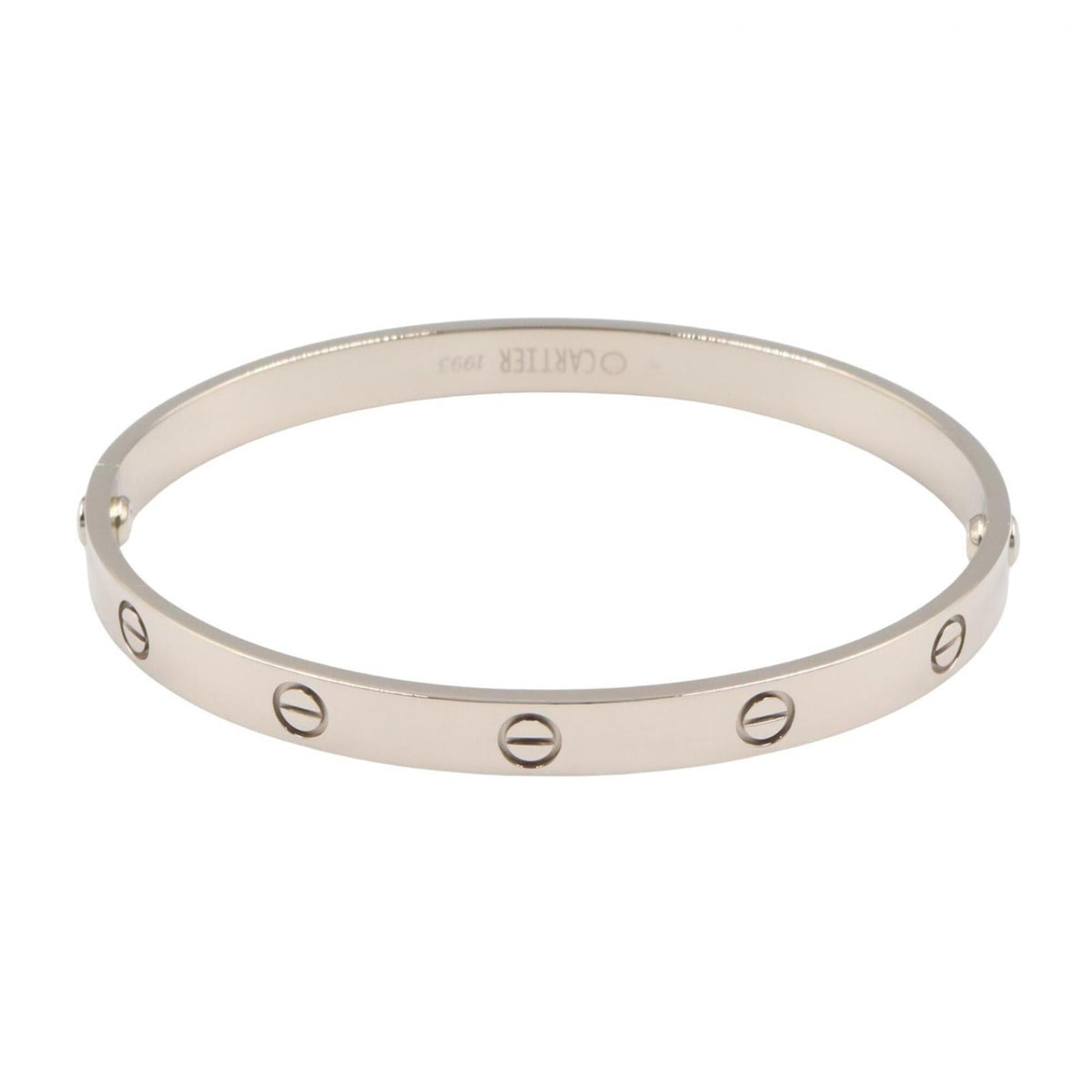 Cartier Charm Bracelet 18K White Gold – view 2