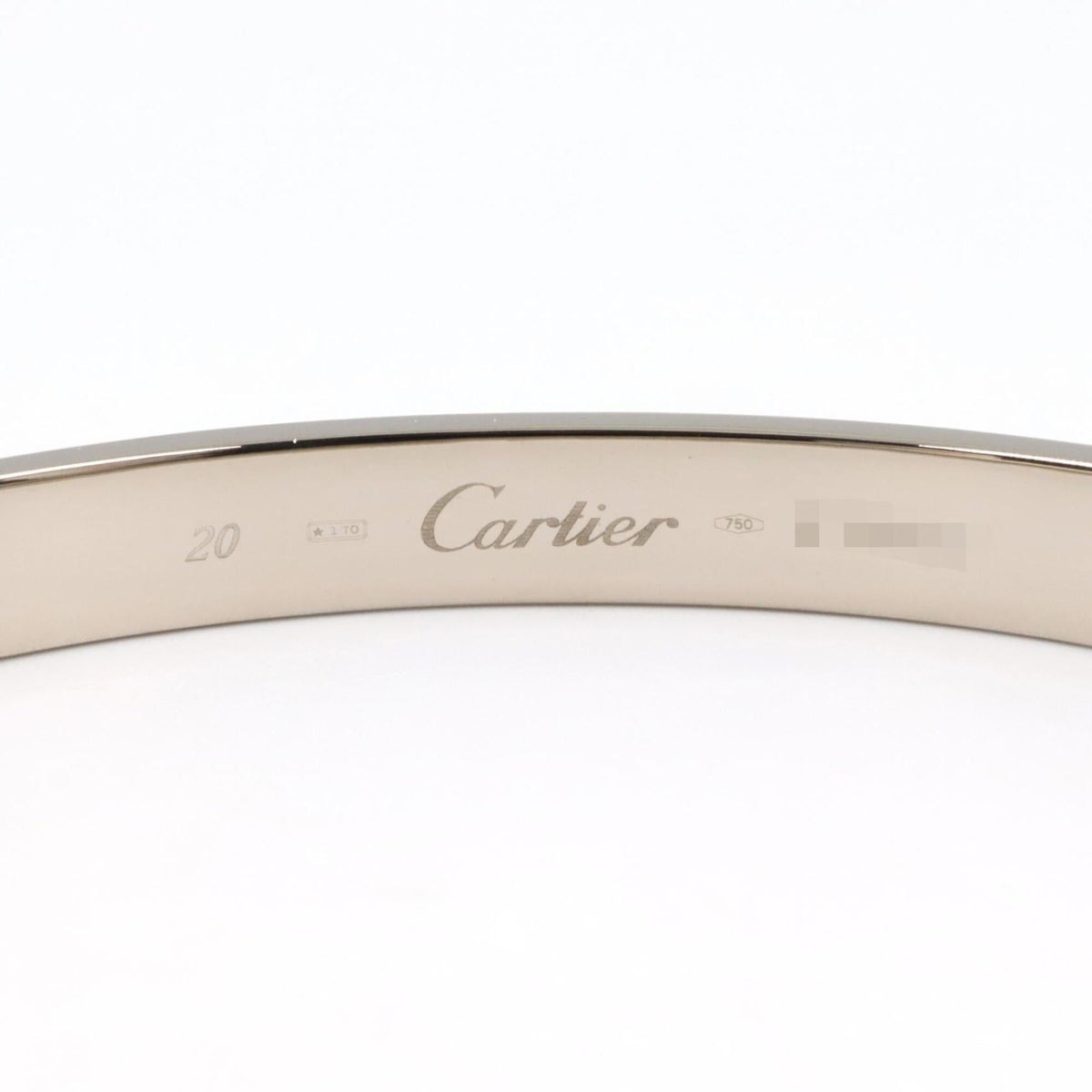 Cartier Charm Bracelet 18K White Gold – view 3