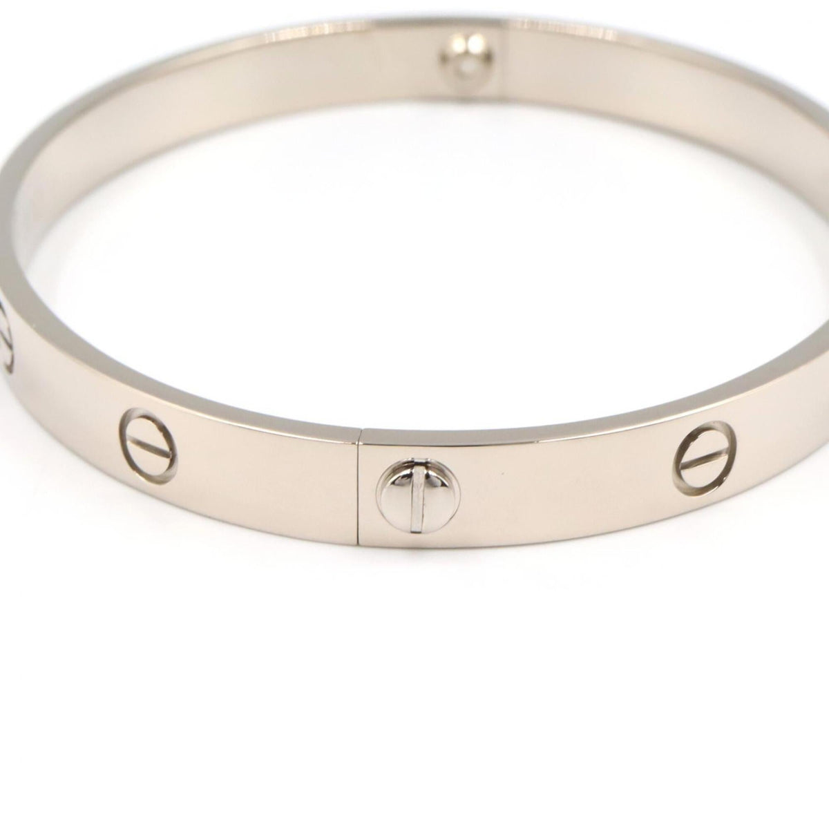 Cartier Charm Bracelet 18K White Gold – view 4