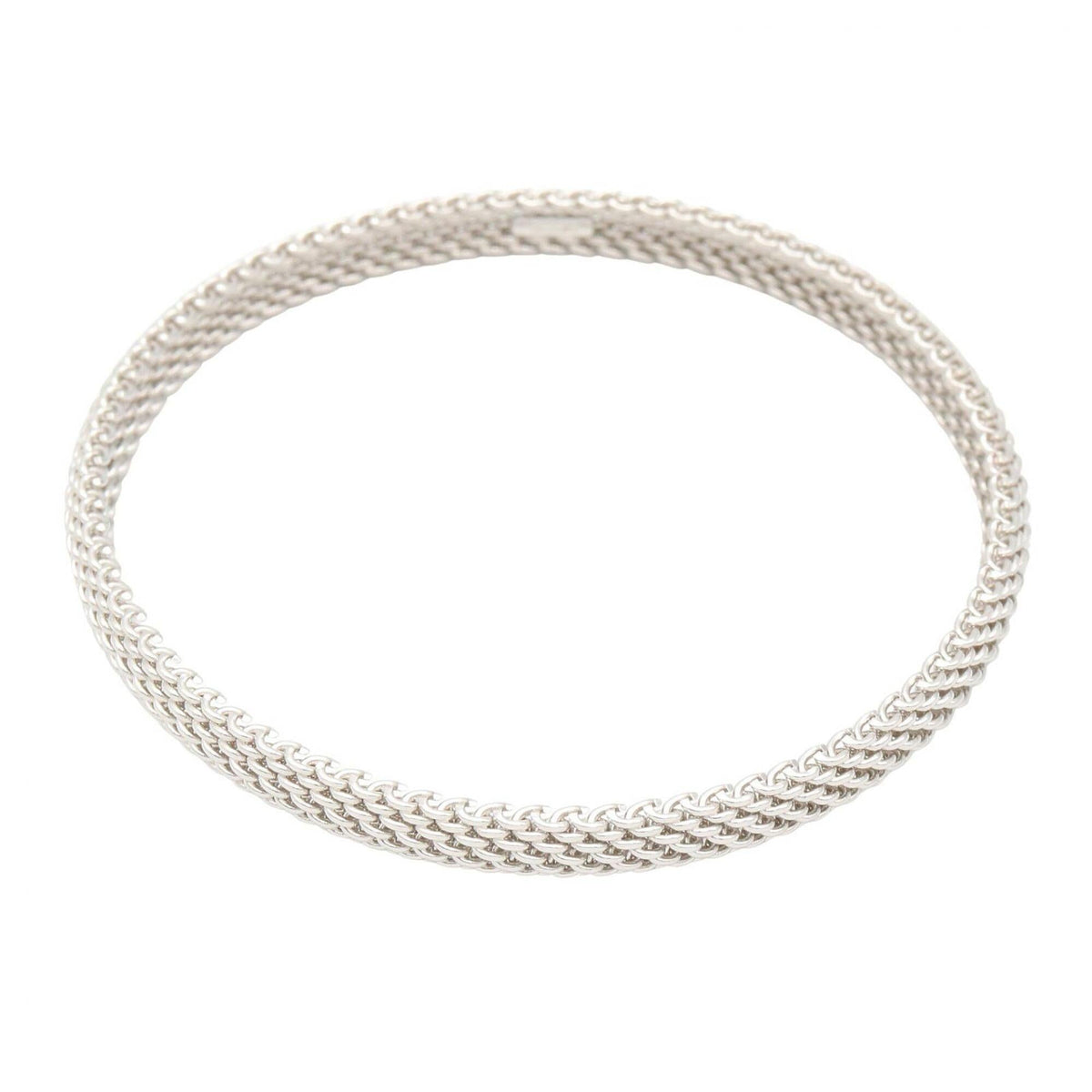 Somerset Bracelet 18K White Gold