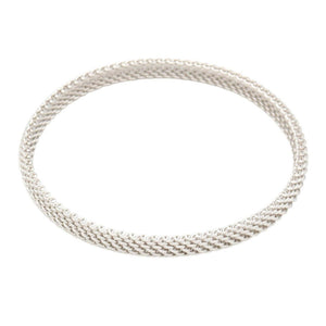 Tiffany & Co. Somerset Bracelet 18K White Gold - view 2