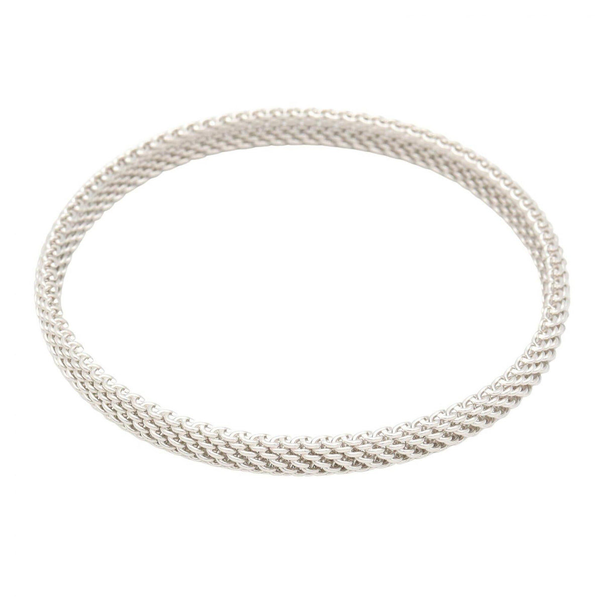 Somerset Bracelet 18K White Gold