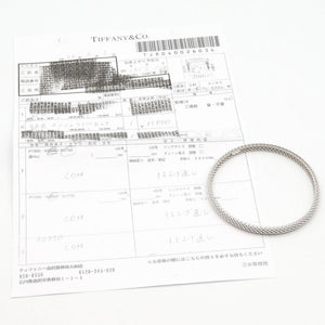 Tiffany & Co. Somerset Bracelet 18K White Gold - view 5