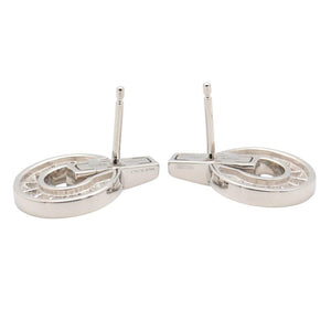 Bvlgari Earrings 18K White Gold - view 3