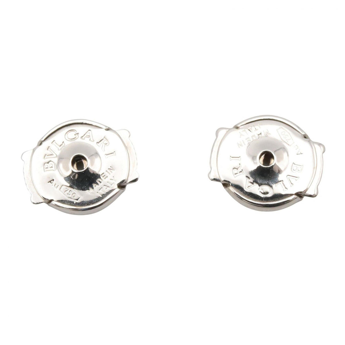 Earrings 18K White Gold