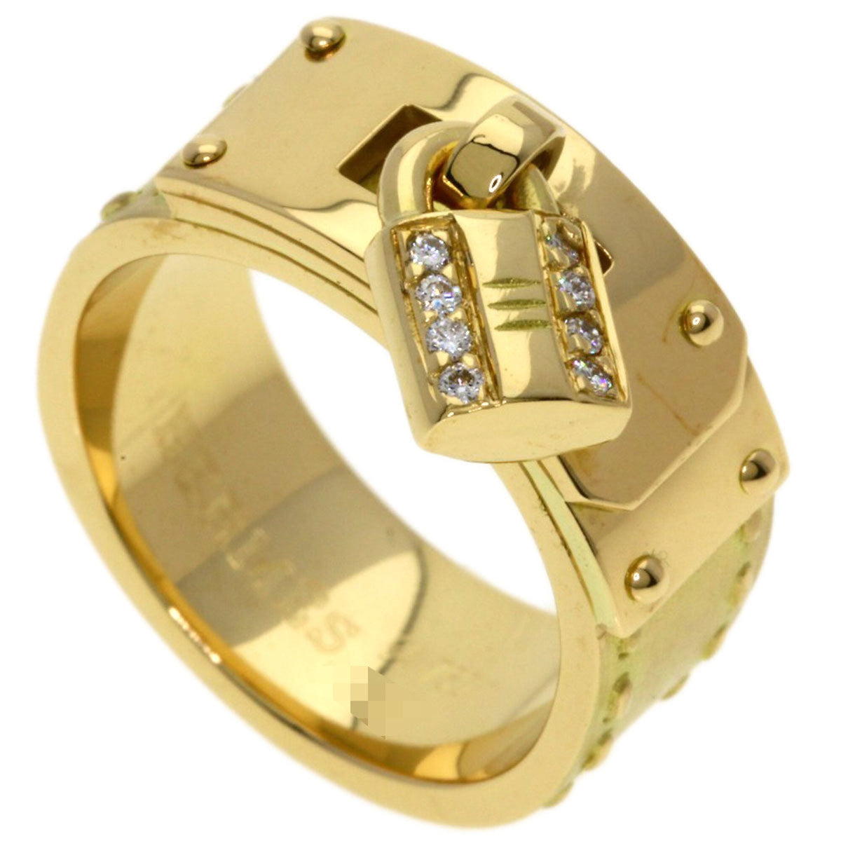 Kelly Ring 18K Yellow Gold with Diamond