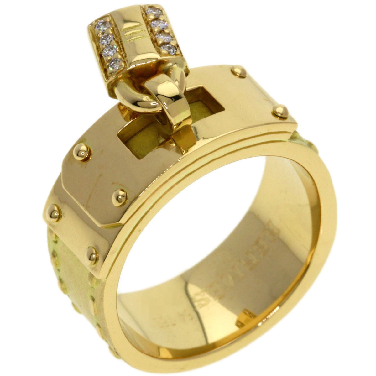 Kelly Ring 18K Yellow Gold with Diamond