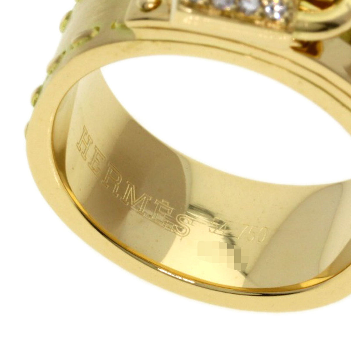 Kelly Ring 18K Yellow Gold with Diamond