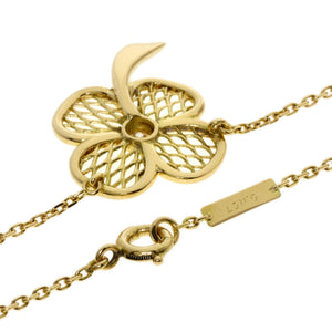 Van Cleef & Arpels Pendant Necklace 18K Yellow Gold with Diamond - view 2
