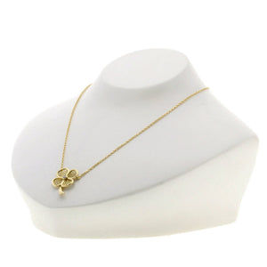 Van Cleef & Arpels Pendant Necklace 18K Yellow Gold with Diamond - view 4
