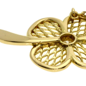 Van Cleef & Arpels Pendant Necklace 18K Yellow Gold with Diamond - view 5