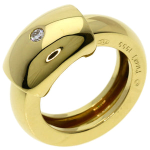 Piaget Ring 18K Yellow Gold and Diamond - view 2