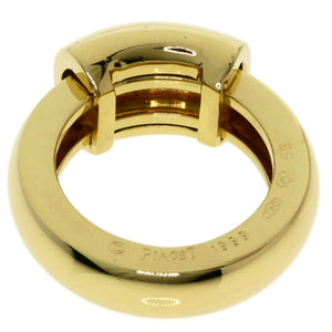 Piaget Ring 18K Yellow Gold and Diamond - view 4