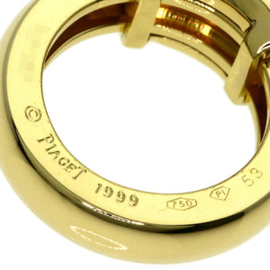 Piaget Ring 18K Yellow Gold and Diamond - view 5
