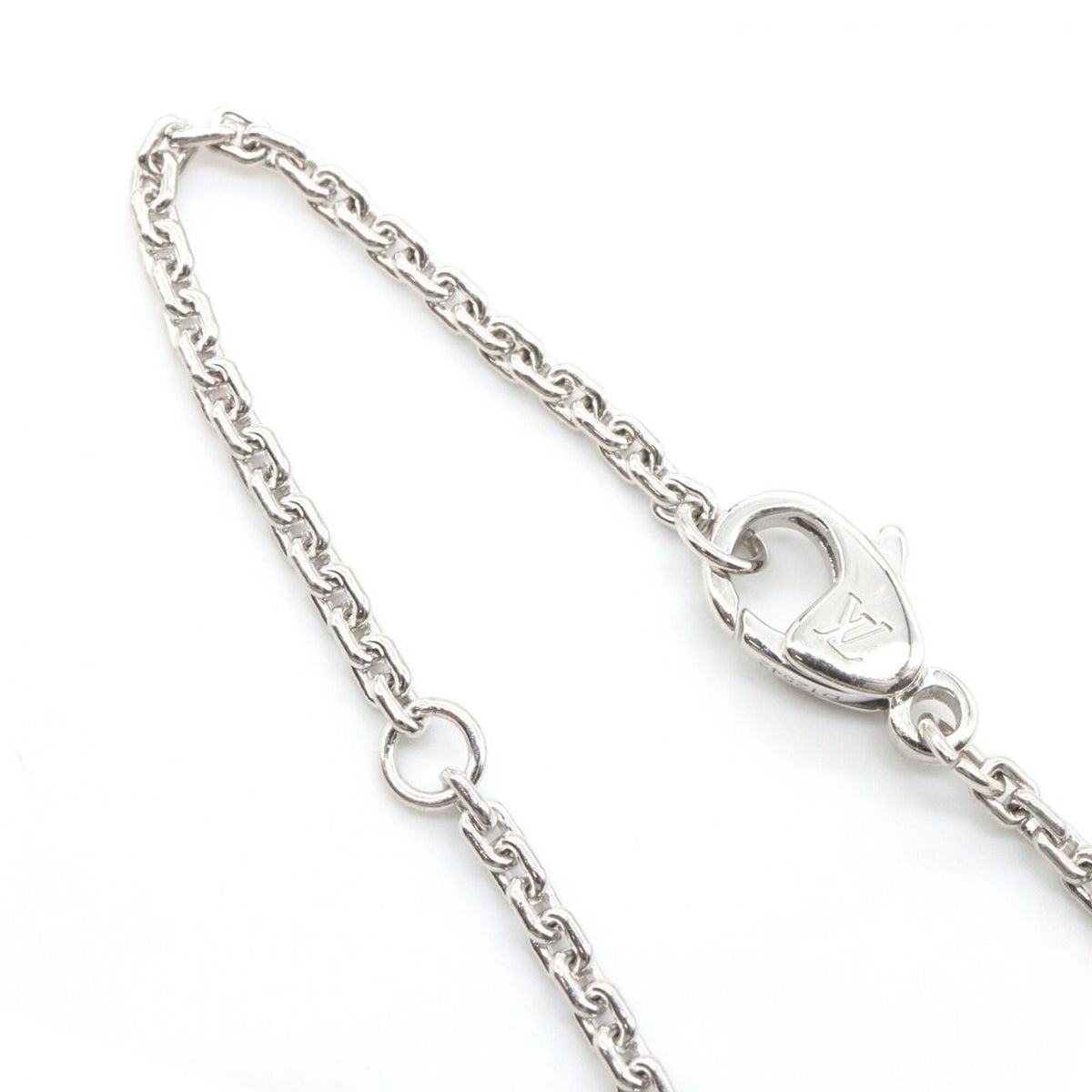 Pendant Necklace 18K White Gold with Diamond