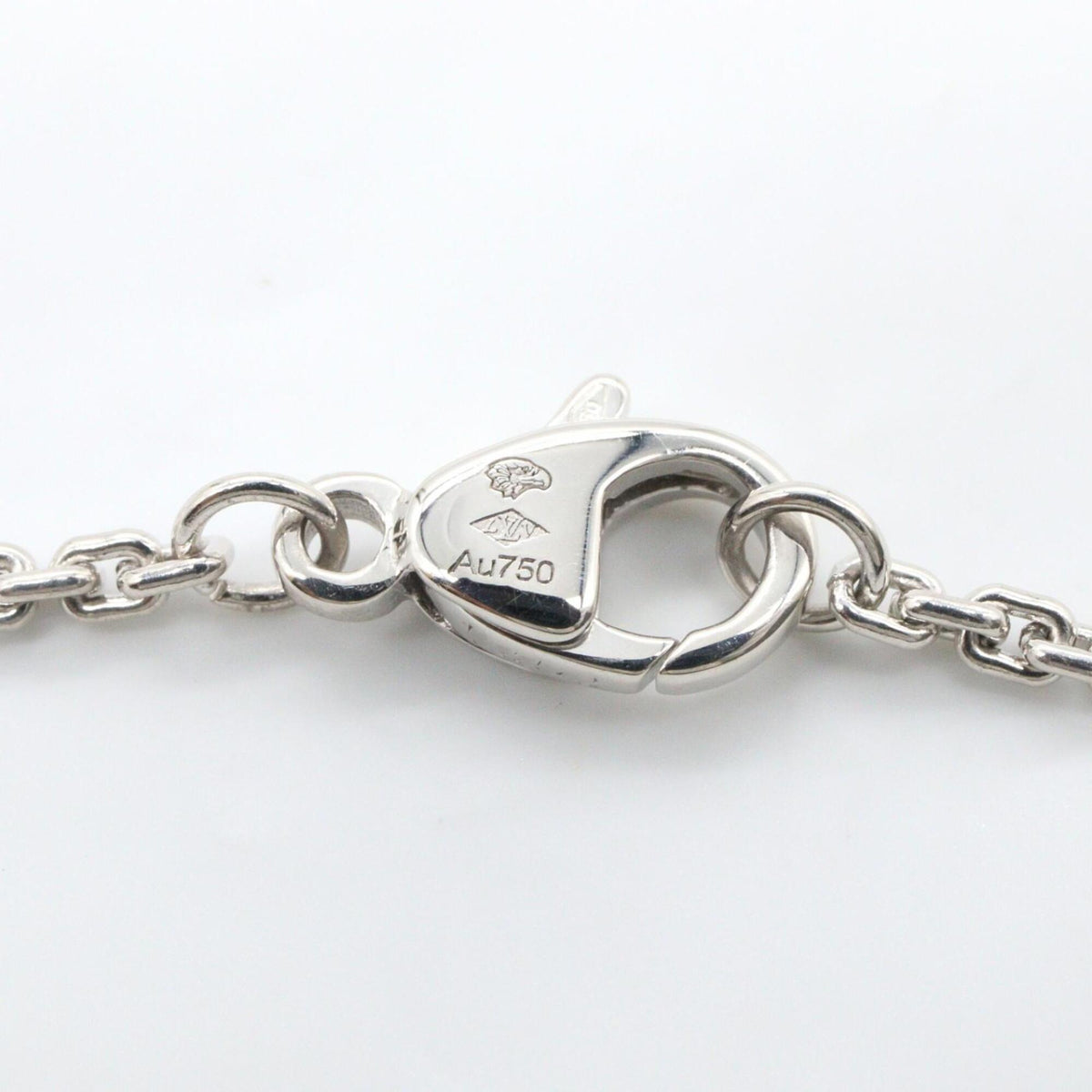 Pendant Necklace 18K White Gold with Diamond