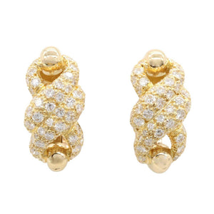 Cartier Earrings 18K Yellow Gold - view 1